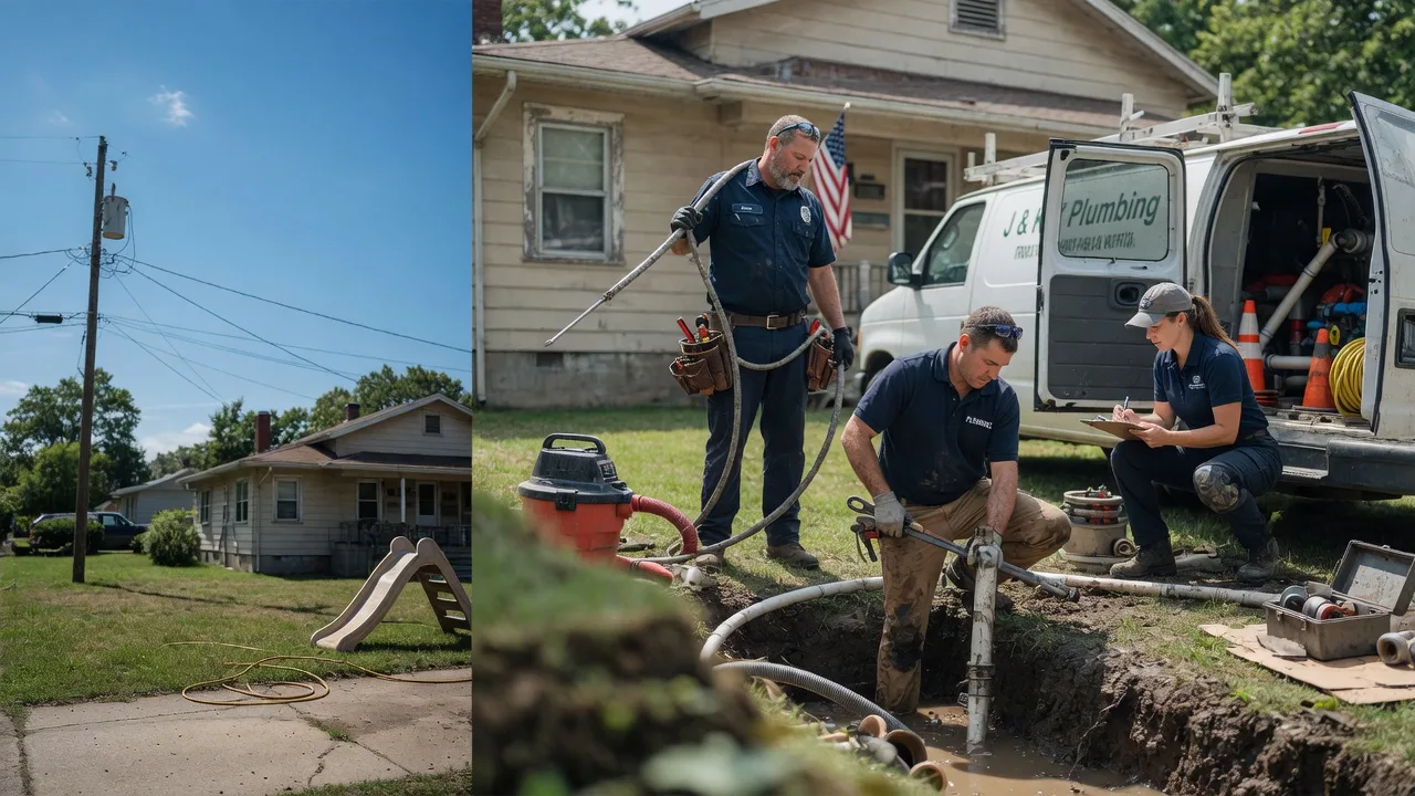 Drain Cleaning in Dudley, MO near me